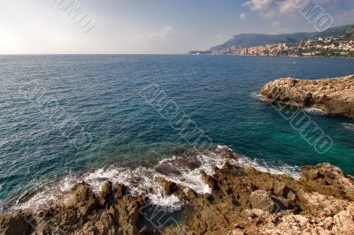Small sea gulf