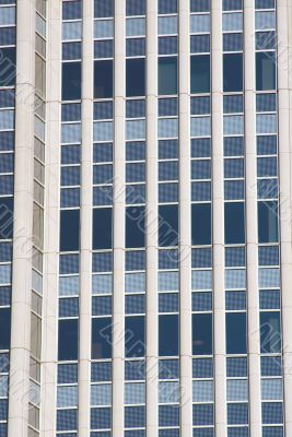Detailed skyscraper