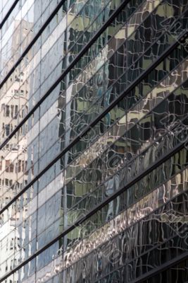 Detailed skyscraper