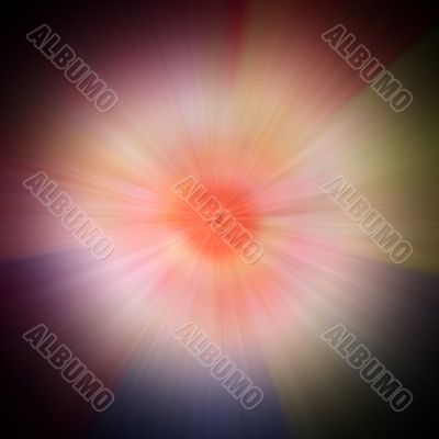 Coloured Explosion