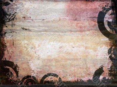 Grunge style background