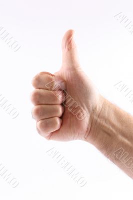 Hand gesture