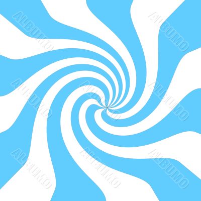 Blue and White background