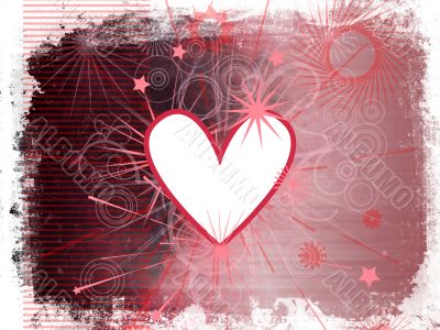 Grunge style background