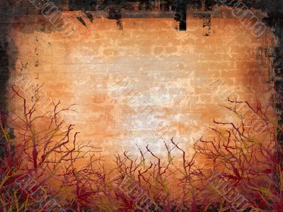 Grunge background