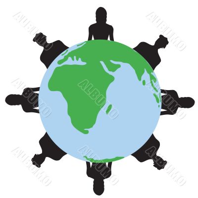 Team of people