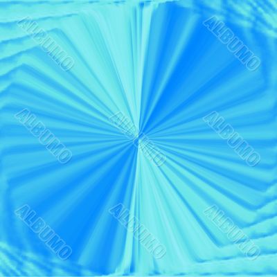 Blue twist