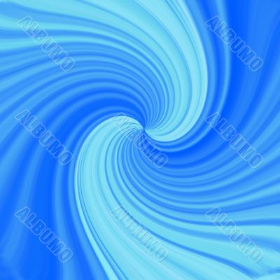 Blue twist