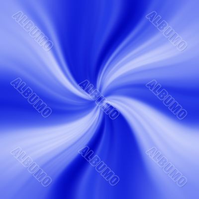 Blue twist