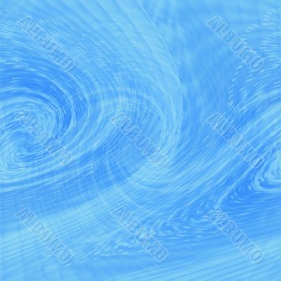 Blue twist