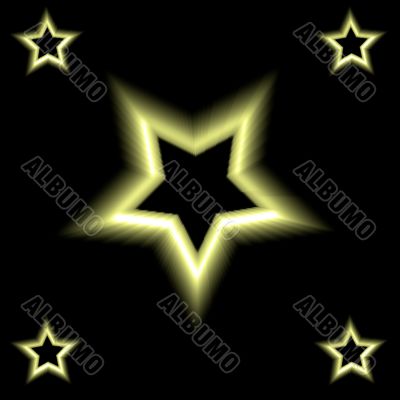 Stars at night