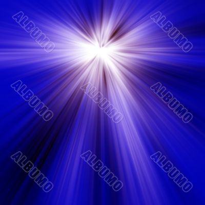 Blue Light Rays