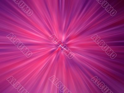Coloured Explosion