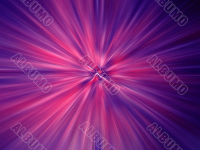 Coloured Explosion