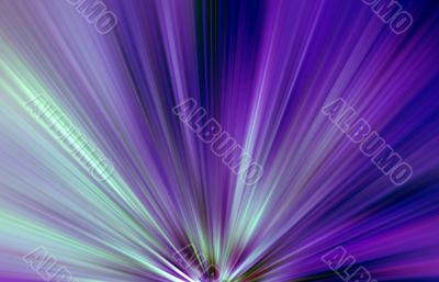 Coloured Explosion