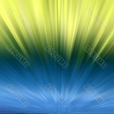 Coloured Explosion