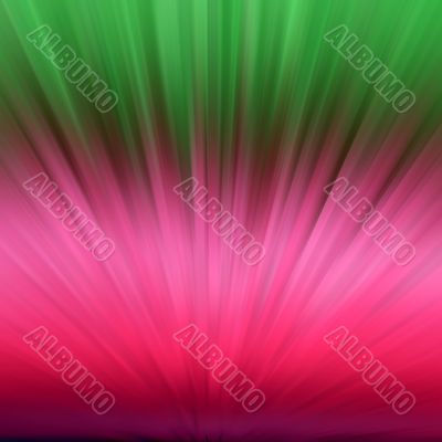 Coloured Explosion