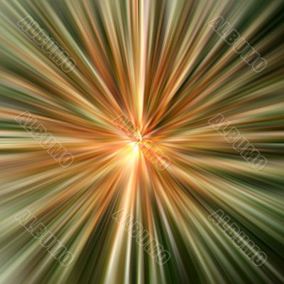 Coloured Explosion