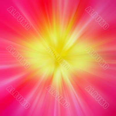 Coloured Explosion