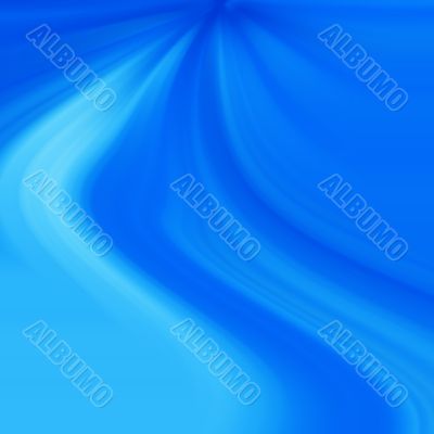 blue rays of light