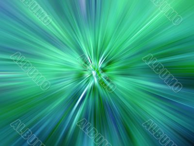 Coloured Explosion