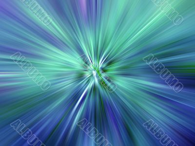 Coloured Explosion