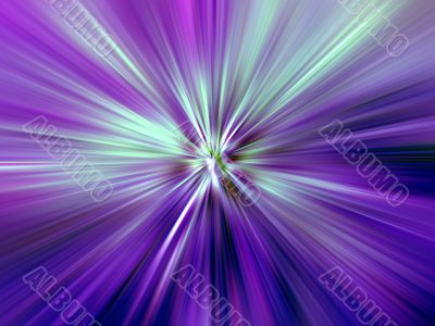 Coloured Explosion