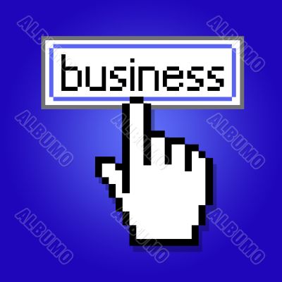 Hand cursor design