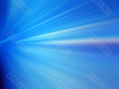 Blue abstract background