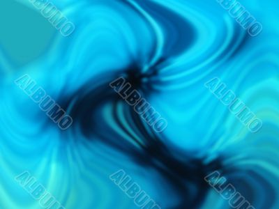 Blue abstract background