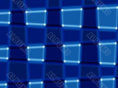 Blue abstract background