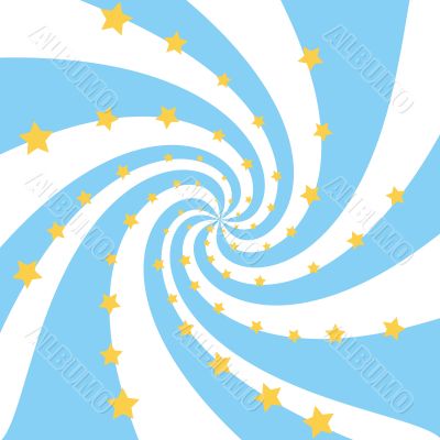 blue and white background