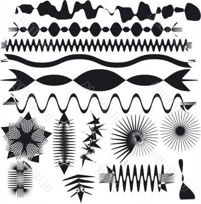 Decorative borders