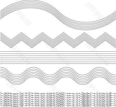 Decorative borders