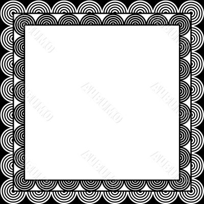 Circle border