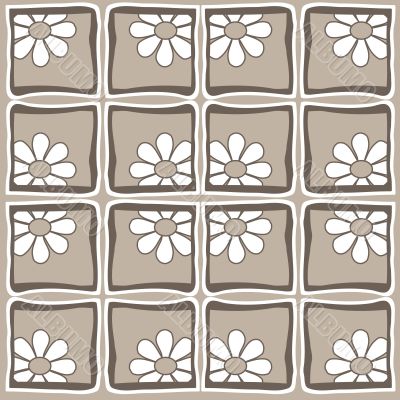 Flowers - Retro style