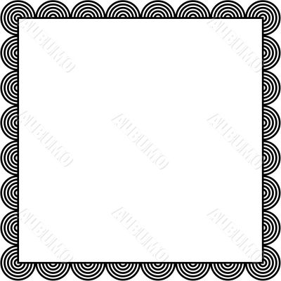Circle border