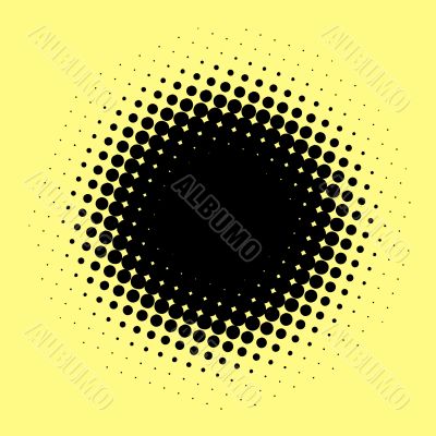 Spotty dot