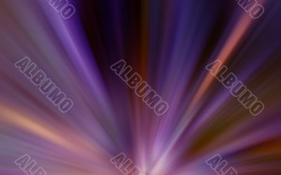 Coloured Explosion