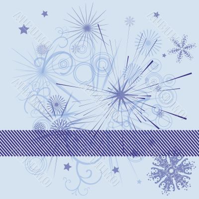 Ornate decorative border