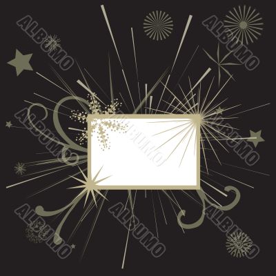 Ornate decorative border
