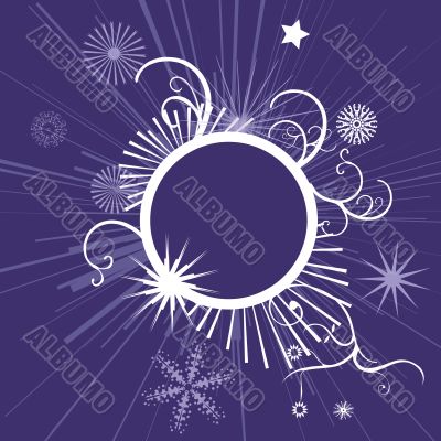 Ornate decorative border