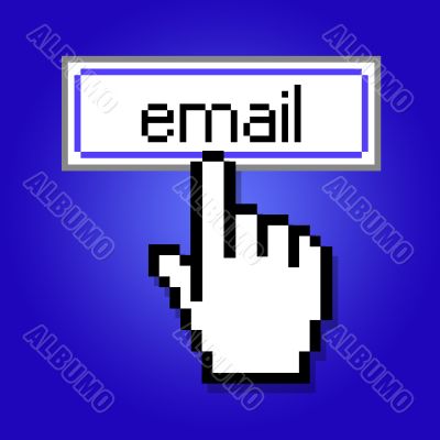 Hand cursor design
