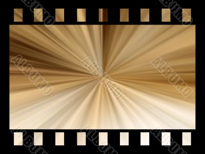 Abstract film strip background