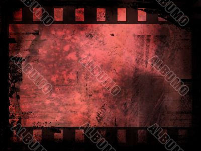 Abstract film strip background