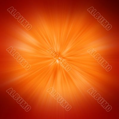 Coloured Explosion
