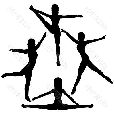 Female dancers