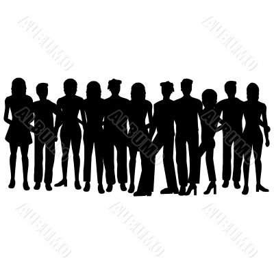 Group of people