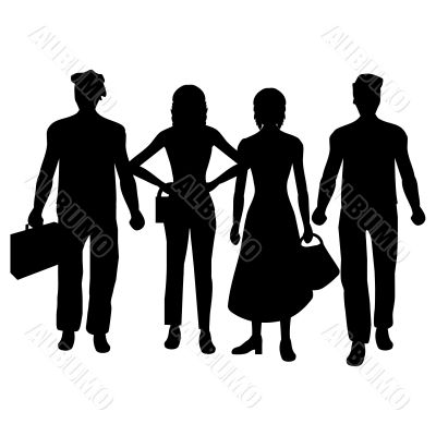 Group of people