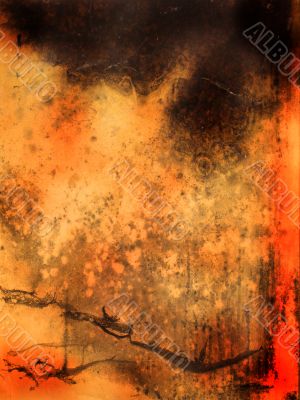 Abstract grunge background